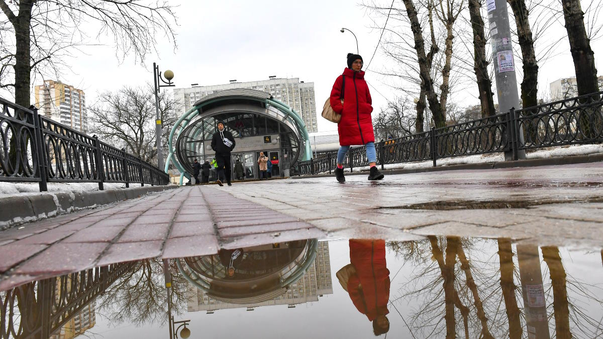 Жителям Москвы пообещали весеннюю погоду в следующие выходные