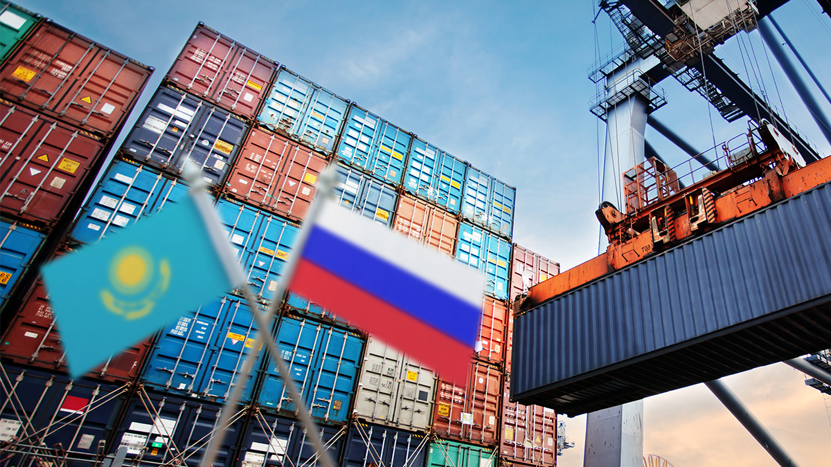 Торговля РФ со странами ближнего зарубежья в Азии достигла рекордного уровня