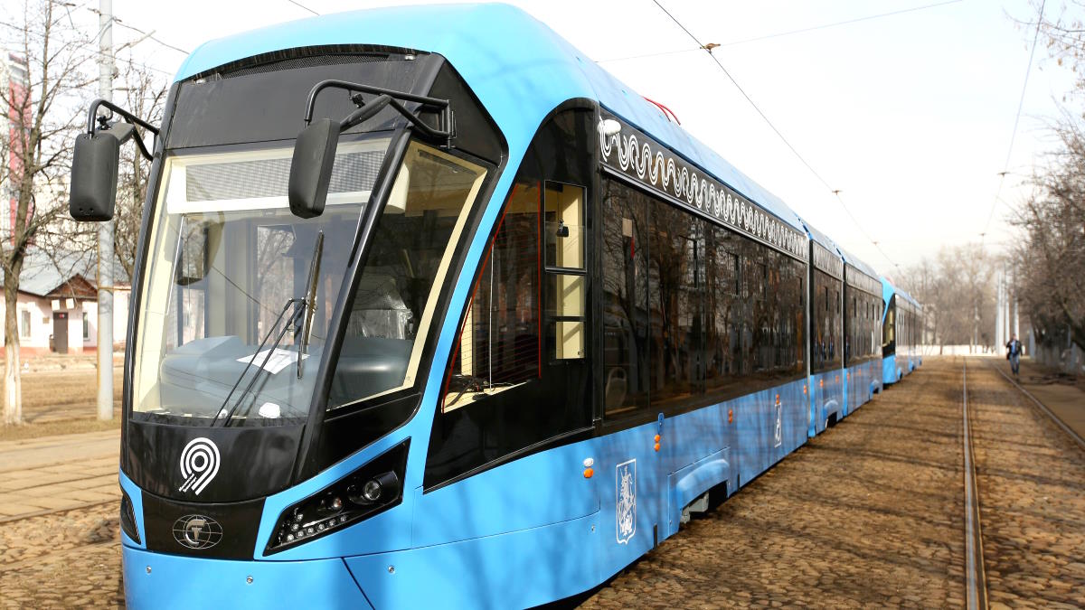 В российских городах запустят 600 новых трамваев