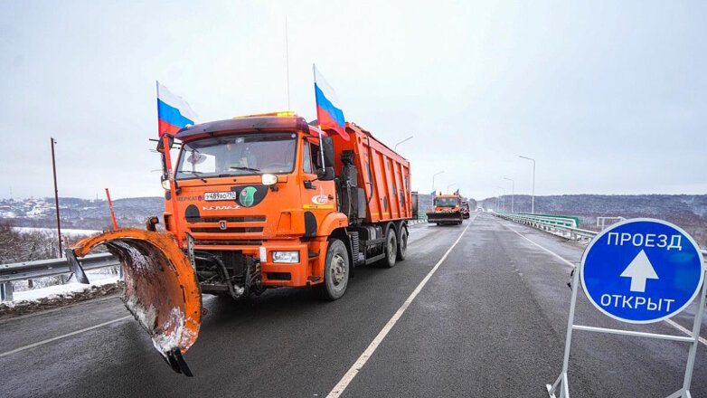 В Ростовской области полностью восстановили движение по трассе М-4 "Дон"