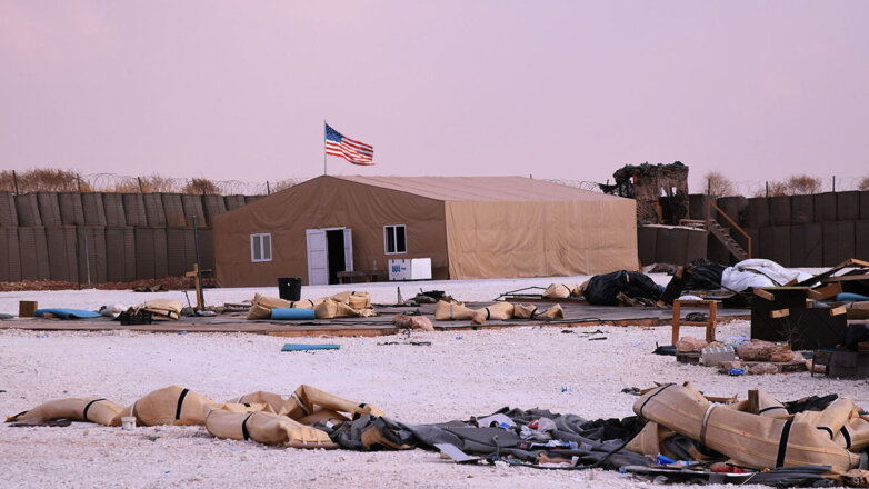 Военная база США в Сирии