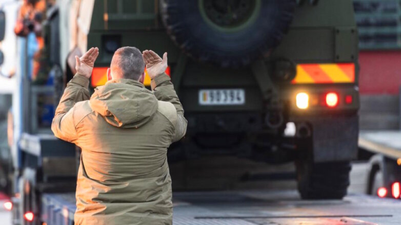 DPA: Бельгия отправит Украине 230 армейских автомобилей