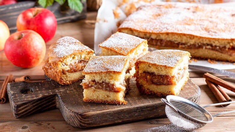 Недорого и вкусно: венгерский яблочный пирог