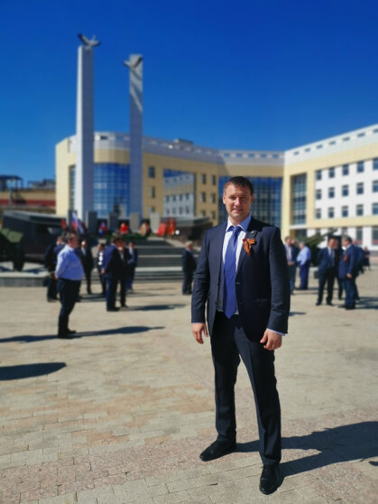 Депутат Заксобрания Свердловской области Алексей Свалов
