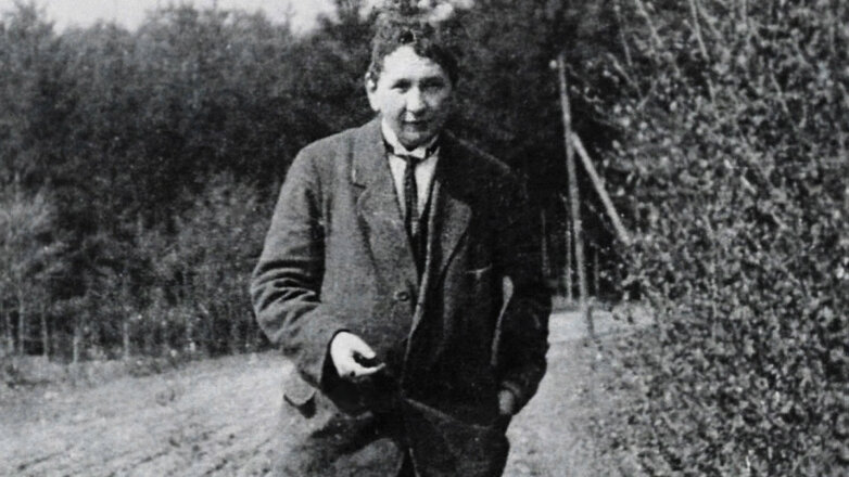 Чешский писатель Ярослав Гашек 1921 год