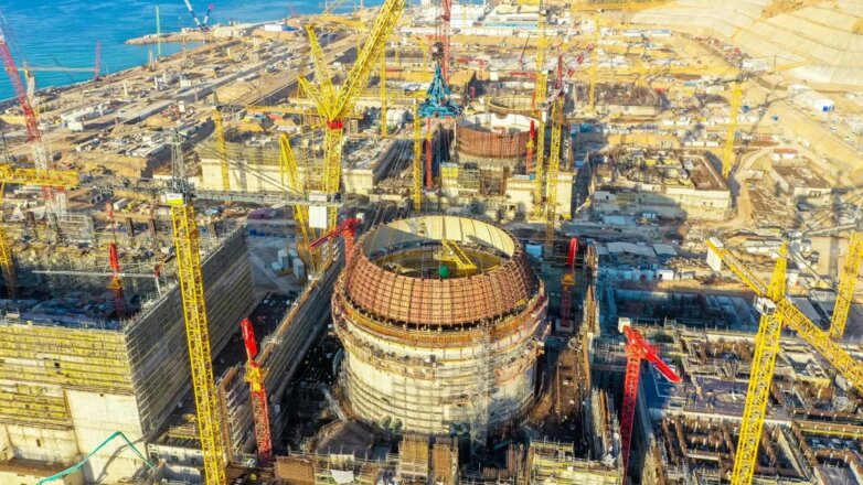 Строительные работы на первом блоке АЭС "Аккую" завершат в 2023 году