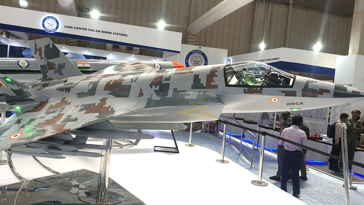 СМИ: Индия завершила проектирование истребителя пятого поколения AMCA