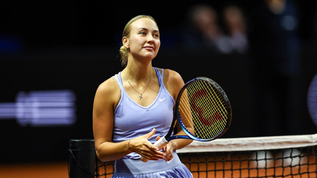 Россиянка Анастасия Потапова пробилась в полуфинал теннисного турнира в Бирмингеме