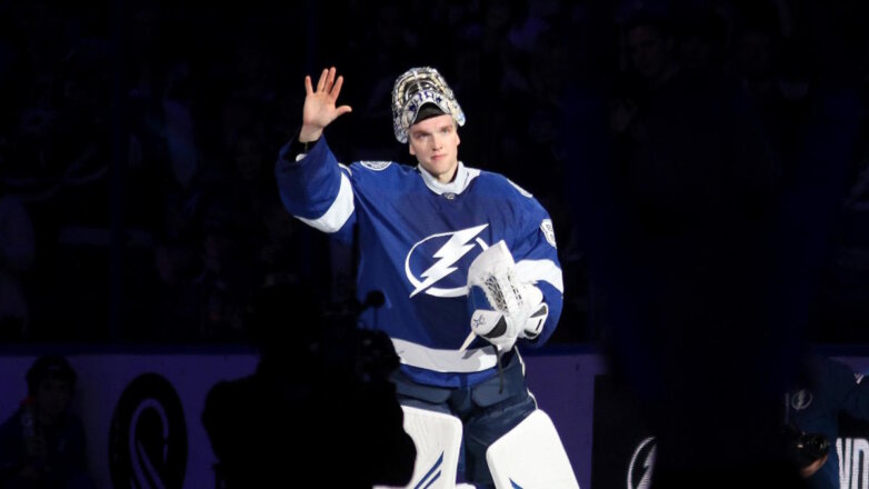 Голкипера Василевского признали первой звездой недели в НХЛ