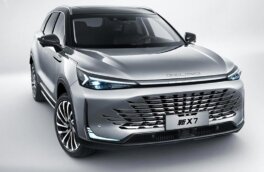 BAIC рассекретил обновленный кроссовер X7 для России