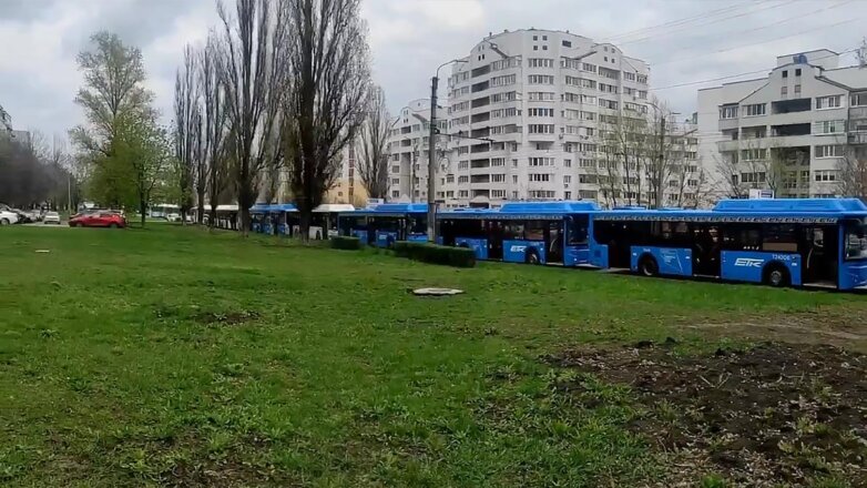 Обнаруженный в Белгороде снаряд вывезли из жилого района