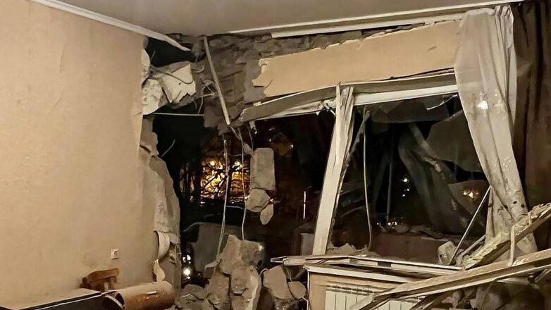 Власти Белгородской области восстановят пострадавший после взрыва дом