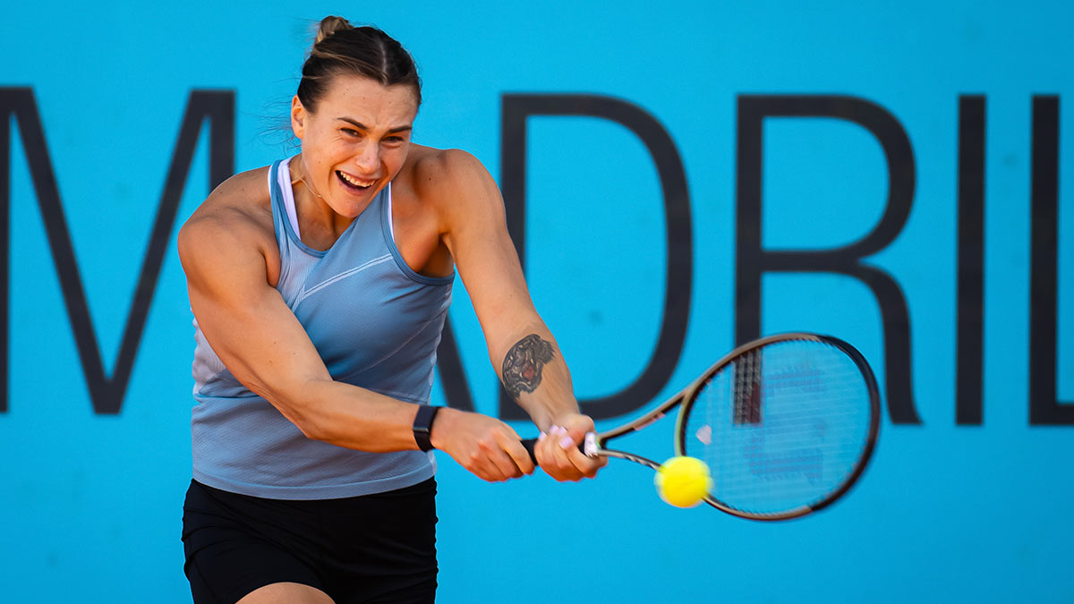 Теннисистка Соболенко обыграла Кырстю и вышла в третий круг турнира в Мадриде