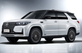 Changan привез в Россию крупный кроссовер СS95