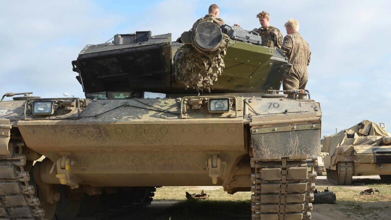 Дания и Нидерланды поставят ВСУ 14 танков Leopard 2