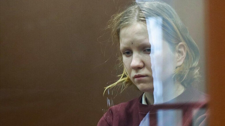 Дарья Трепова, обвиняемая в теракте в кафе Санкт-Петербурга