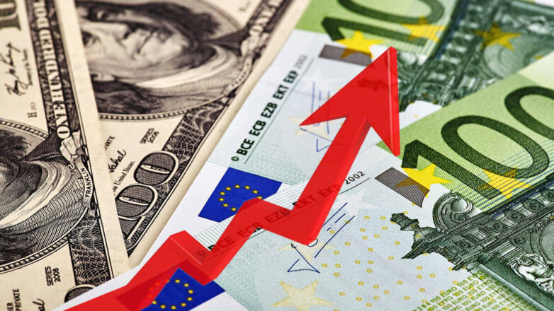 Курс доллара на Мосбирже превысил 78 рублей, курс евро – выше 85 рублей