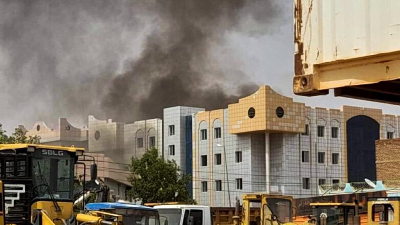 СМИ: армия Судана объявит о прекращении огня на 3 часа по гуманитарным соображениям