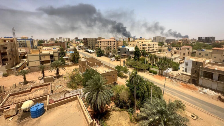 RSF обстреляли машину посольства США в Хартуме