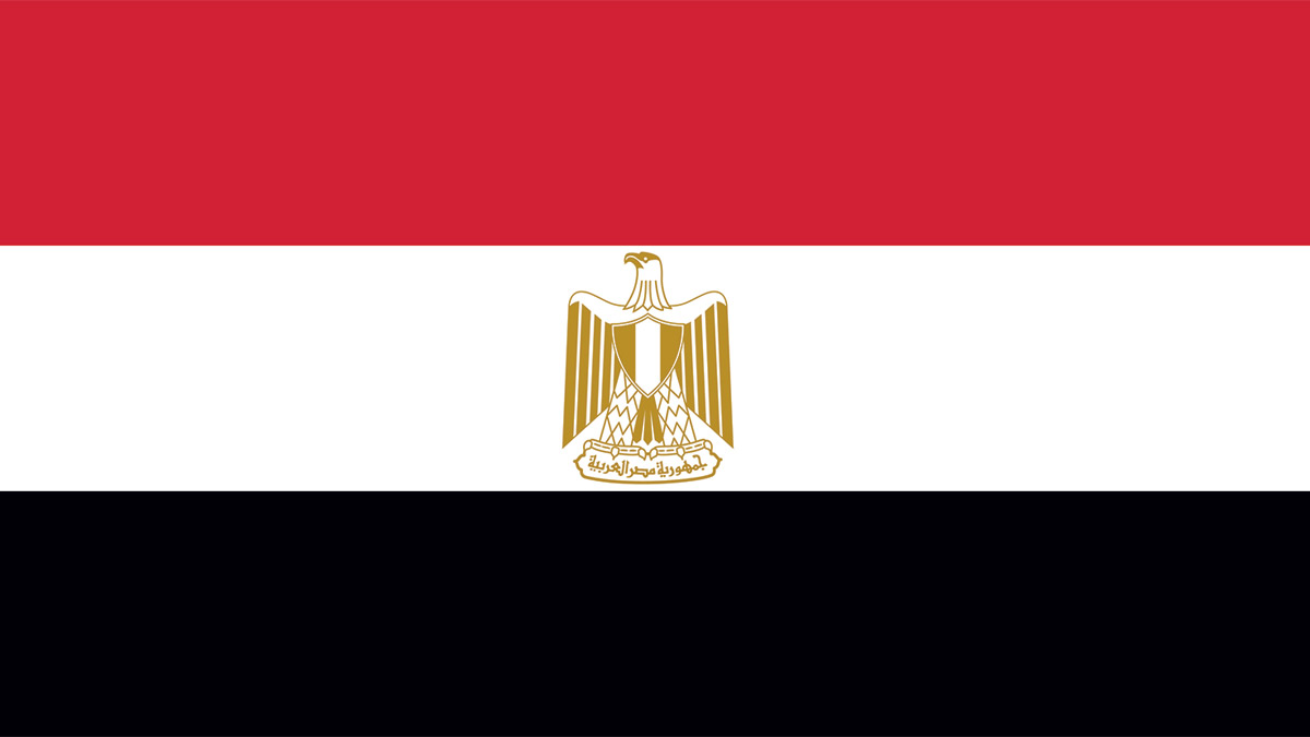 1303672 Египет флаг