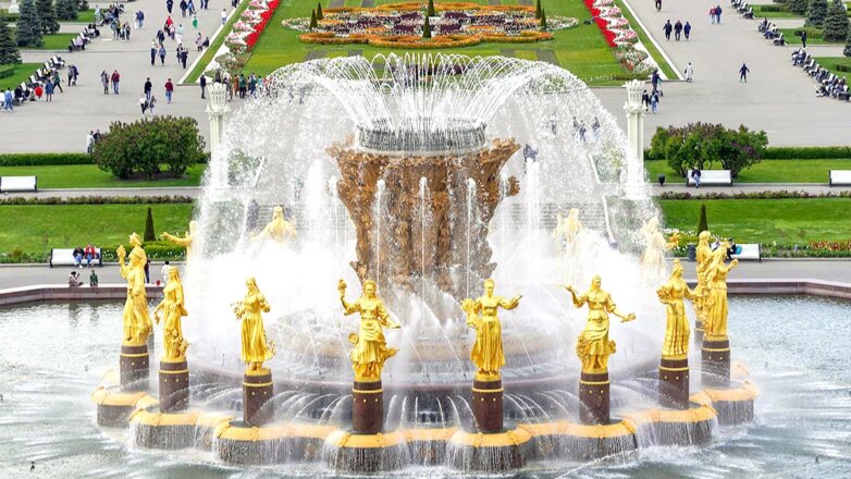 В Москве объявили об открытии сезона фонтанов
