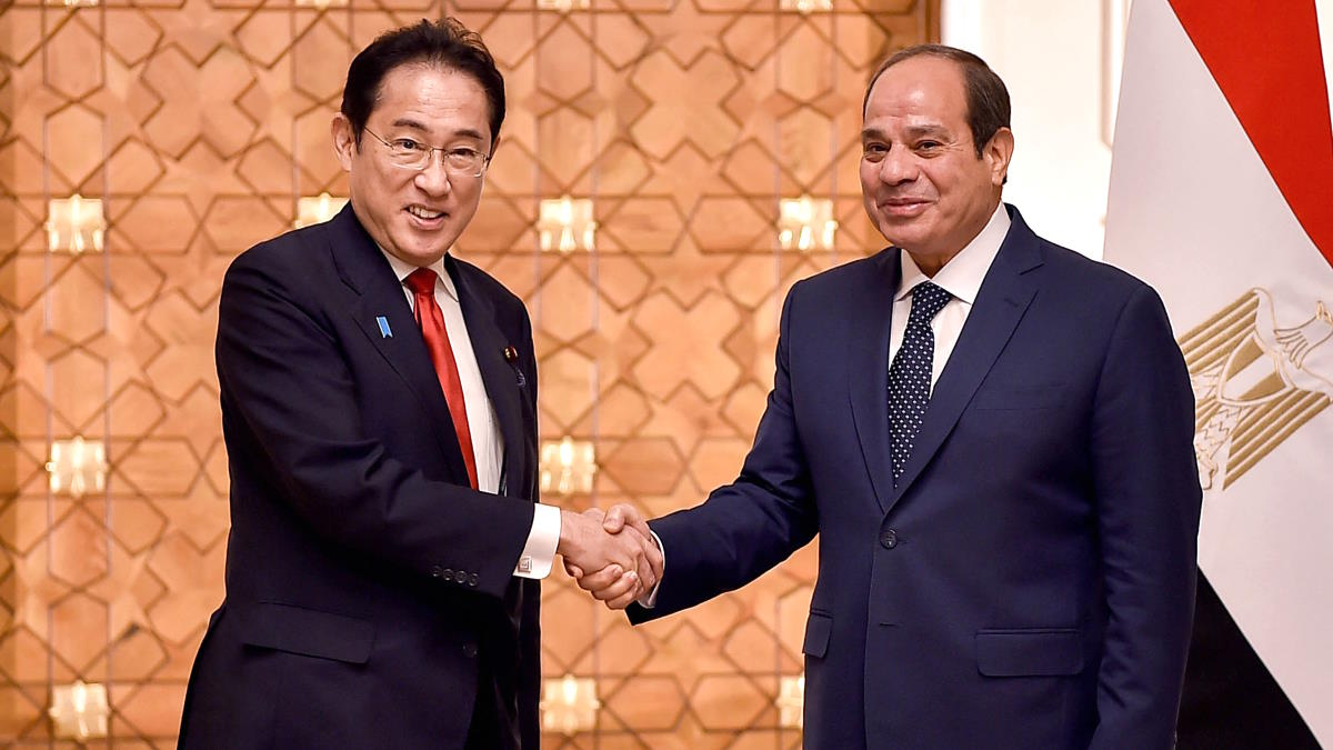 Египет и Япония повысят уровень отношений до стратегического партнерства