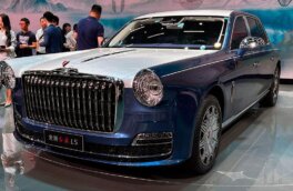 Китайский Hongqi показал несколько новинок в Шанхае
