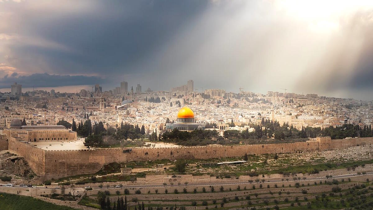 храмовая гора в иерусалиме