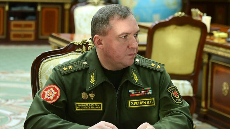 Министр обороны Белоруссии заявил о готовности Минска к диалогу со странами НАТО