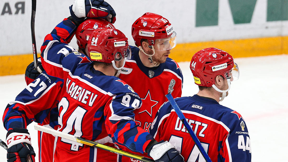 ЦСКА обыграл СКА и вышел вперед в финальной серии Западной конференции КХЛ