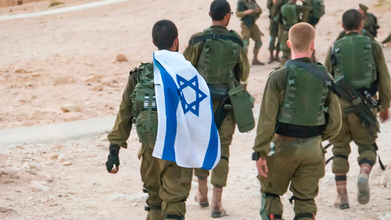 1300069 Израильские солдаты