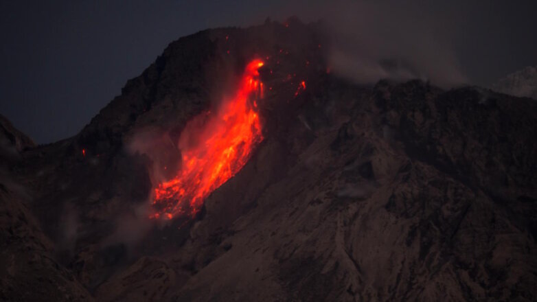 На Камчатке произошло извержение вулкана Шивелуч