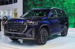 Кроссовер Jetour Х90 Plus получит новую АКПП