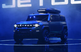 Китайский Jetour рассекретил 1300-сильный внедорожник T-3