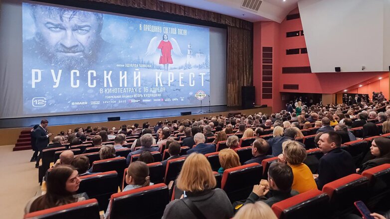 В Екатеринбурге прошел спецпоказ фильма "Русский крест"