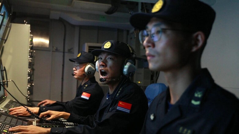 Китайские моряки
