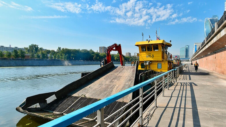 Собянин объявил о начале работы коммунального флота Москвы