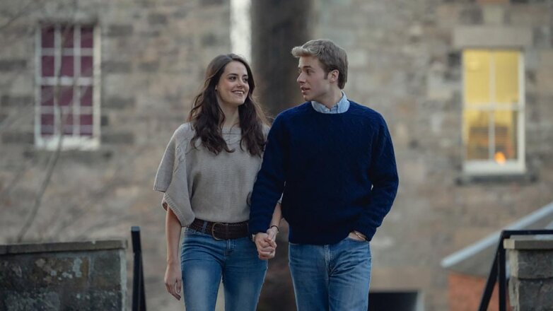 Netflix показал, как будут выглядеть Кейт Миддлтон и принц Уильям в сериале "Корона"