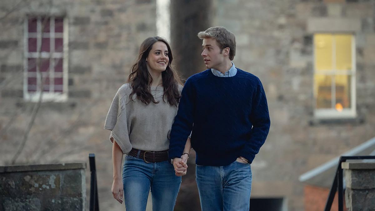 Netflix показал, как будут выглядеть Кейт Миддлтон и принц Уильям в сериале 
