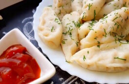 Сочные дагестанские курзе с мясом: пошаговый рецепт