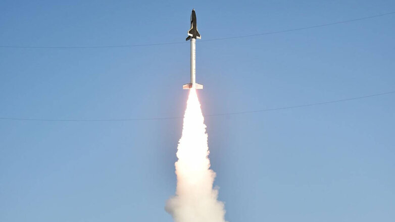 В Индии провели успешную испытательную посадку многоразовой ракеты-носителя