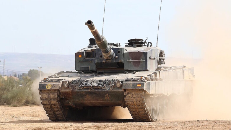 Испания отправила Украине 6 танков Leopard 2