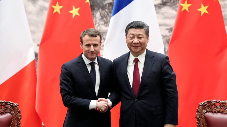 Макрон надеется склонить Китай к сотрудничеству для урегулирования конфликта на Украине