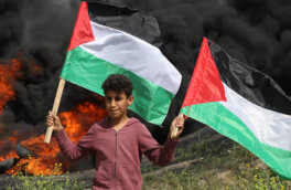 В Вашингтоне прошла самая крупная акция в поддержку Палестины