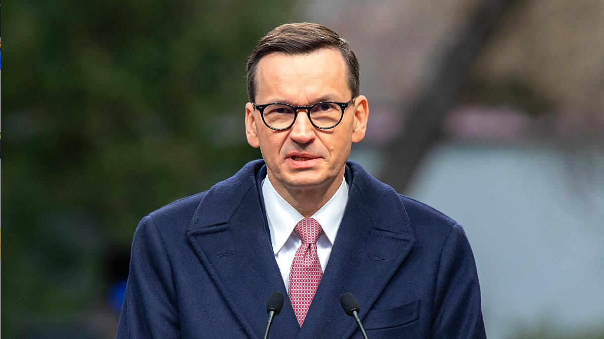 Премьер Польши объявил об усилении безопасности на границе с Россией