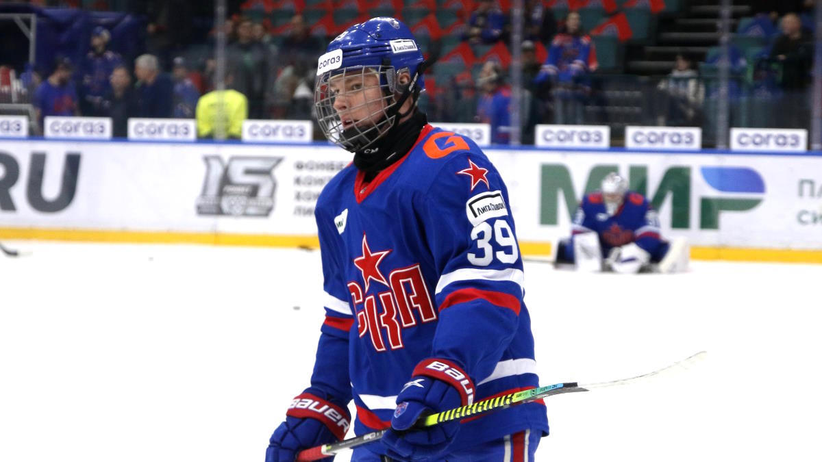 Форвард СКА Мичков стал вторым в рейтинге игроков не из Северной Америки перед драфтом НХЛ