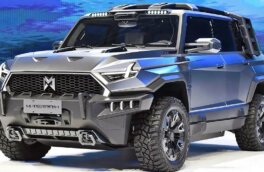 Dongfeng запустил производство "убийцы электрического Hummer"
