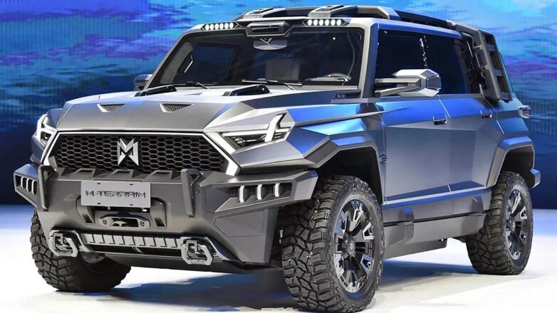 Dongfeng запустил производство "убийцы электрического Hummer"