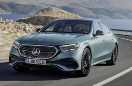 Mercedes полностью рассекретил новое поколение E-класса