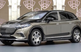 Mercedes рассекретил первый электромобиль в истории марки Maybach